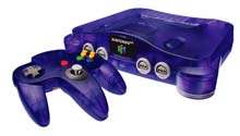 Nintendo 64 System - Grape Purple Screenshot 1